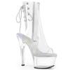 Pleaser - ASPIRE1018C Bottes de plateforme, Pole dance chaussures - Chaussures de pole dance - Transparent Product image